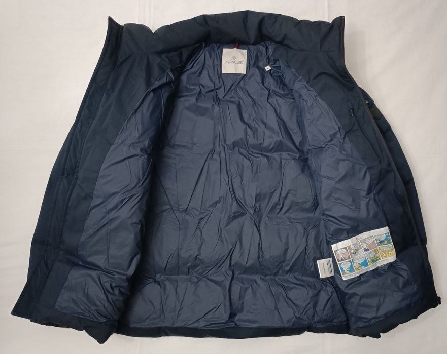 Moncler Down Puffer Jacket оригинално пухено яке L топла зимна пухенка