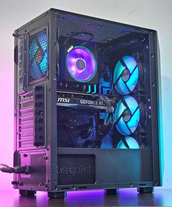 RTX 5070/Ryzen 7-7700/RAM 32GB/SSD 1TB/Чисто Нов+Гаранция