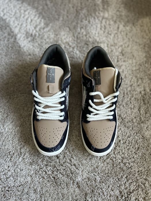 Nike SB Dunk Cactus Jack Travis Scott 44