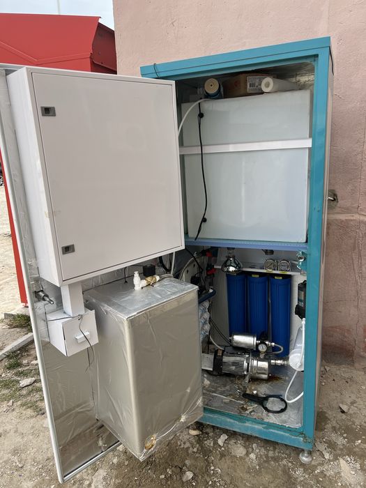 Водомат вендинговый аппарат