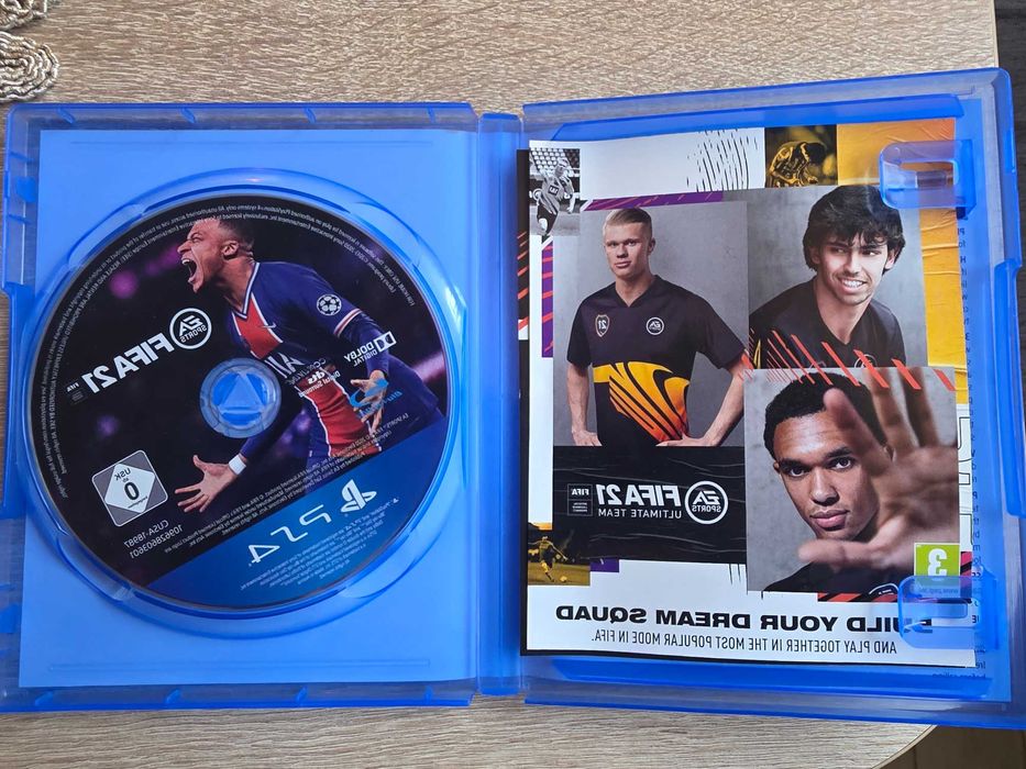 Fifa 2021 и Fifa 2020 за Playstation 4