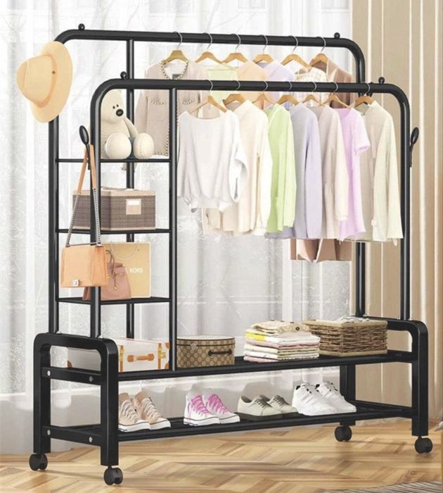 Гардероб 68 кг вешалка напольная шкаф Garderob veshilka veshalka