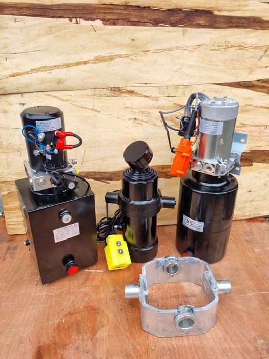 Kit basculare 3,5 tone autoutilitare , cilindru remorca 3/4/5 trepte