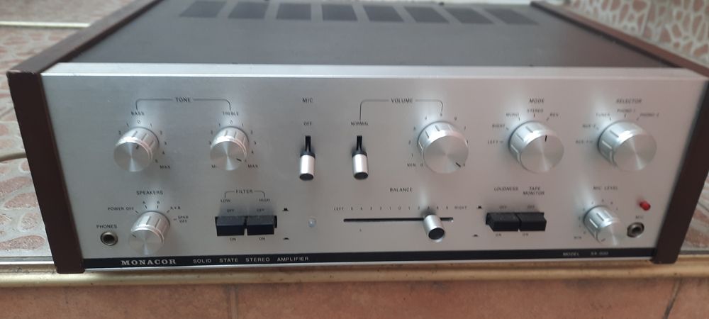 Усилвател  MONACOR SA800