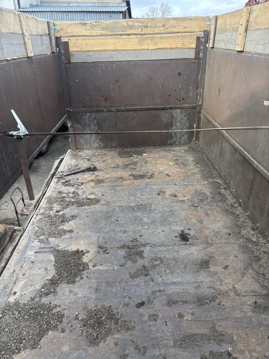 Кузов камаз сельхозник