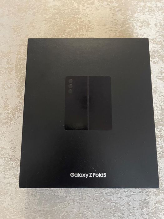 Samsung Galaxy Z Fold 5 Phantom Black 256GB, 12GB RAM, 5G DUAL SIM