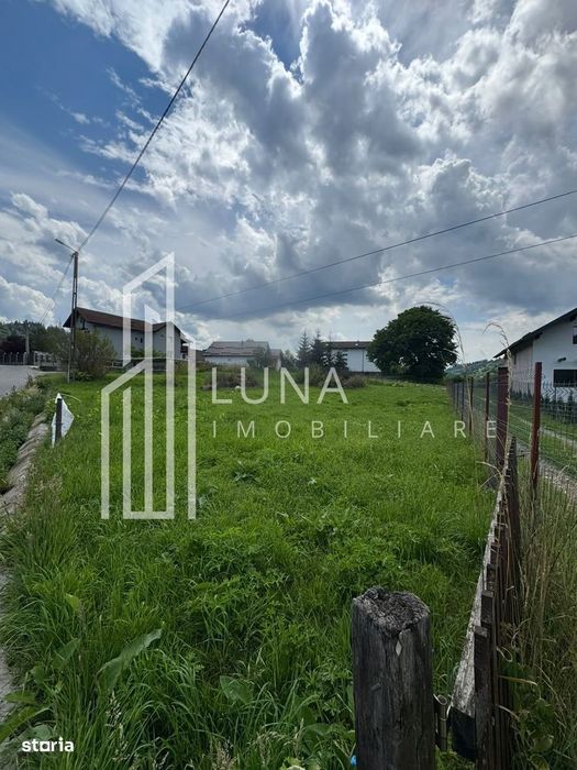 Teren intravilan 1.000 mp | Moieciu de Jos