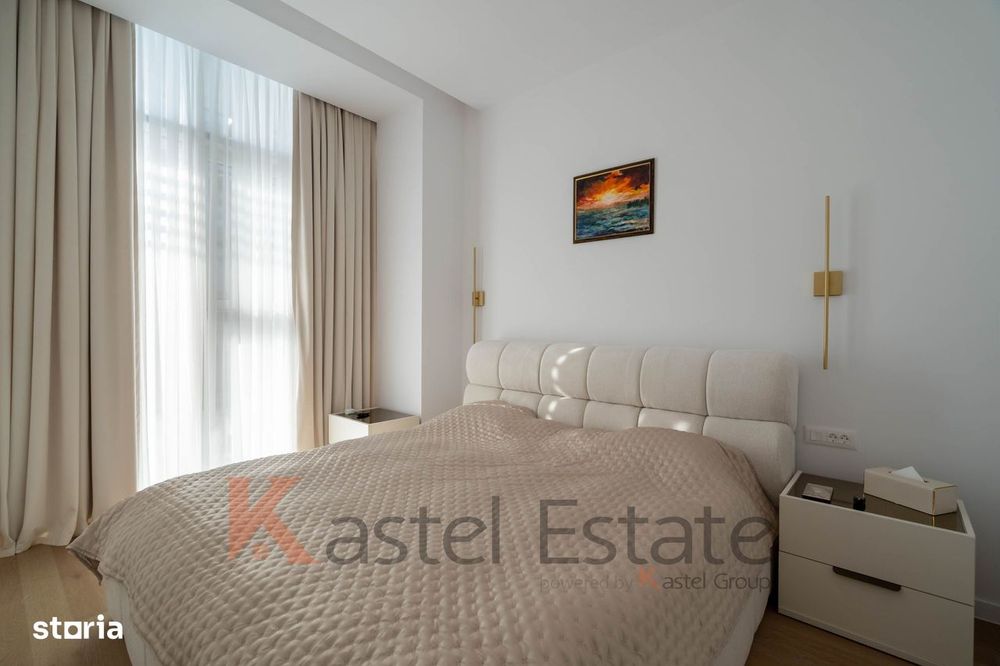 2 camere Upsite Floreasca I mobilat | parcare + boxă | inchiriat | Com