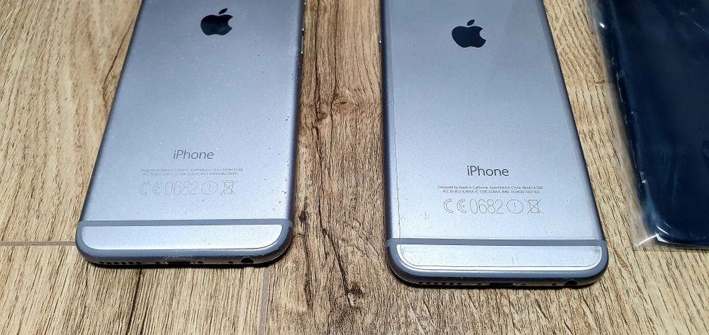 2 iphone 6 Ecran nou, baterie nouă  (Citește descriere) totul este 150
