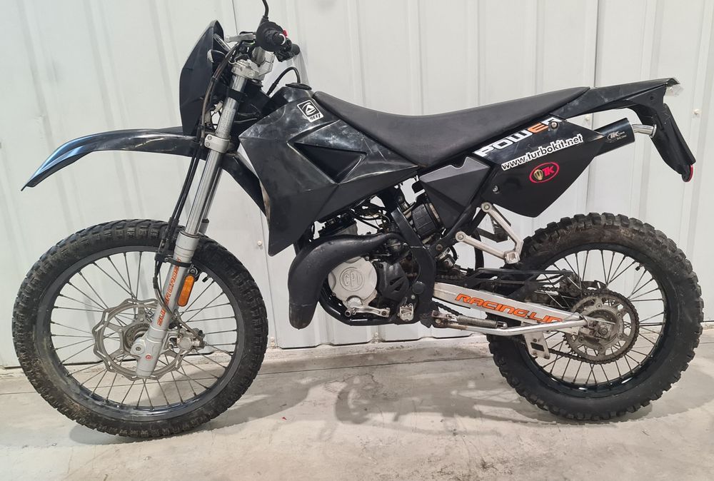 Motocross CPI am6 49 ccm, cu acte pt inmatriculare primarie