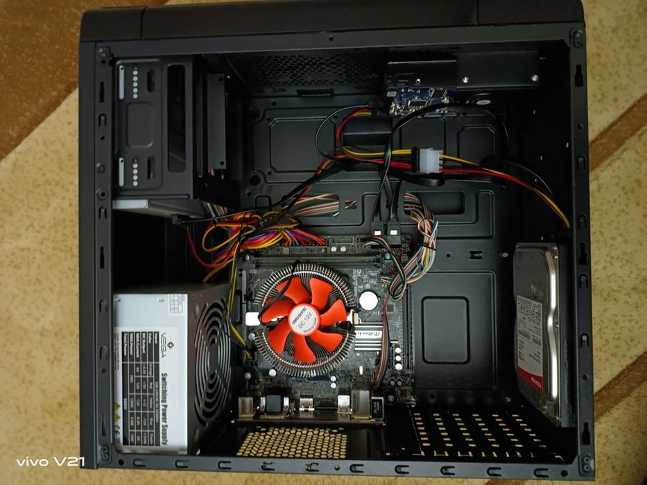 Новый компьютер air cool