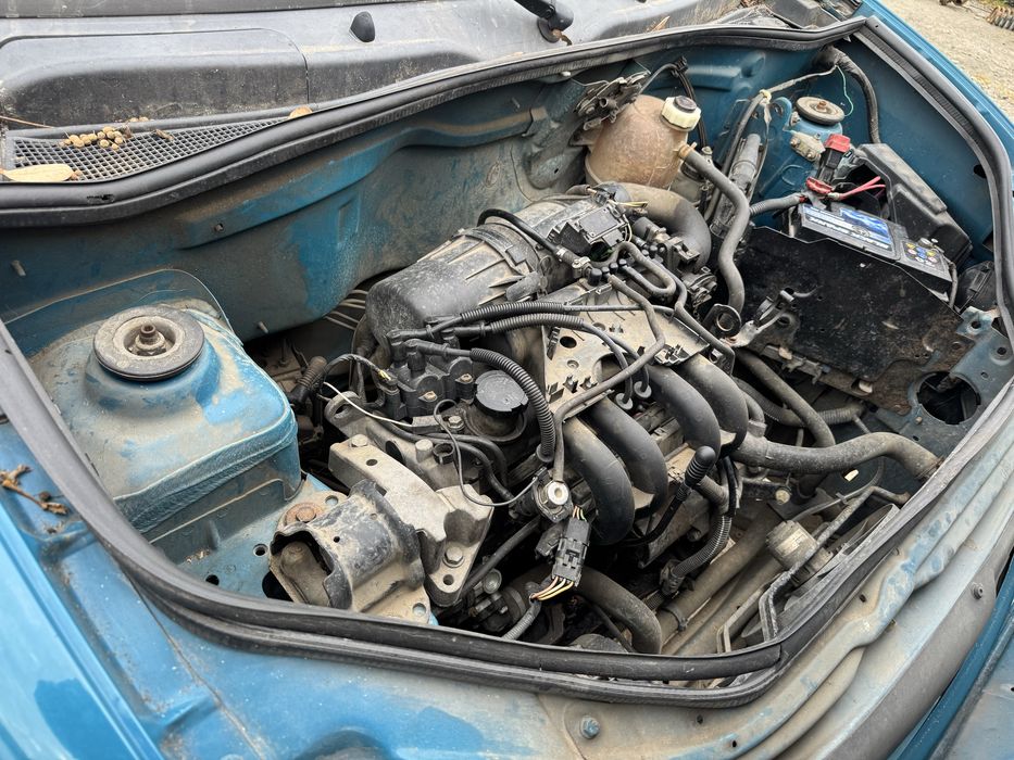 Renault Kangoo 1.2i 58hp 1999г На Части