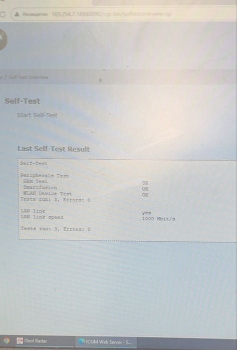 Оригинален BMW ACTIA ICOM Next A ISTA WiFi Gigabit LAN