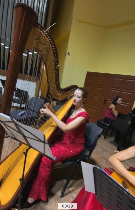 Арфа на ваше мероприятие