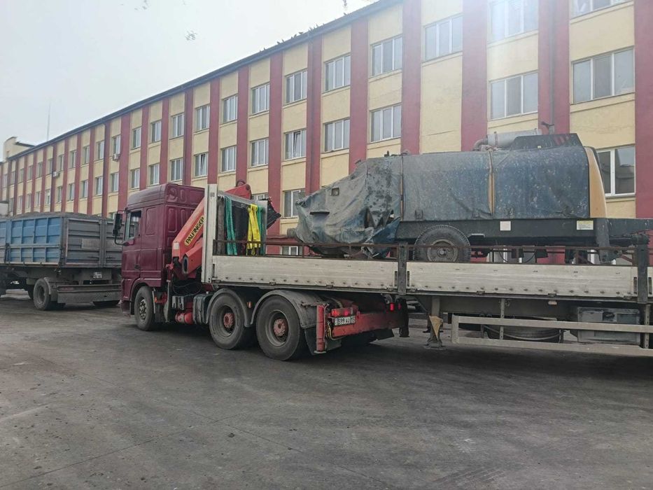 Услуги манипулятора.