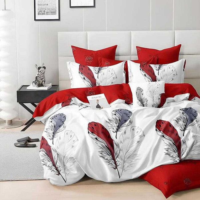 Двулицев спален комплект от 6 части