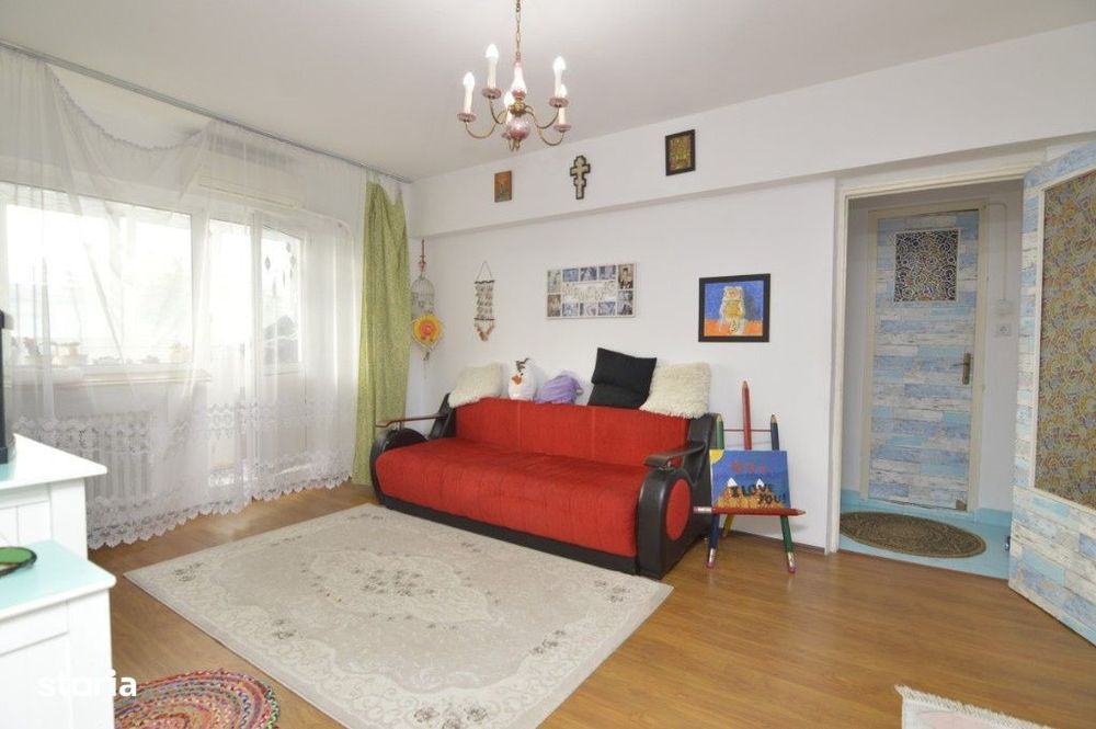 2 Camere - Bloc Anvelopat An 1982 - Metrou Dristor