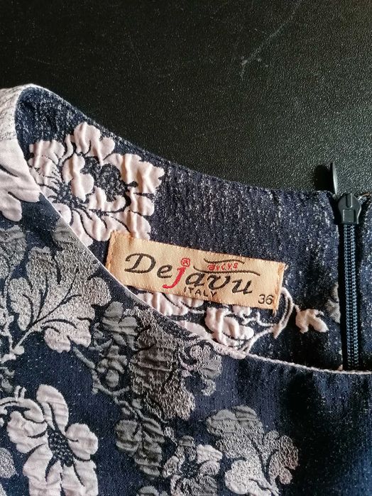 Rochie eleganta din jaquard marime 36