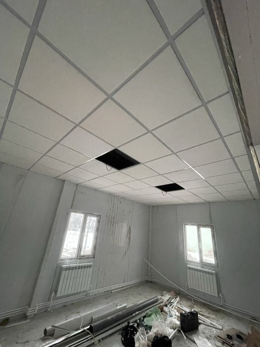 Услуга установки потолки Армстронга