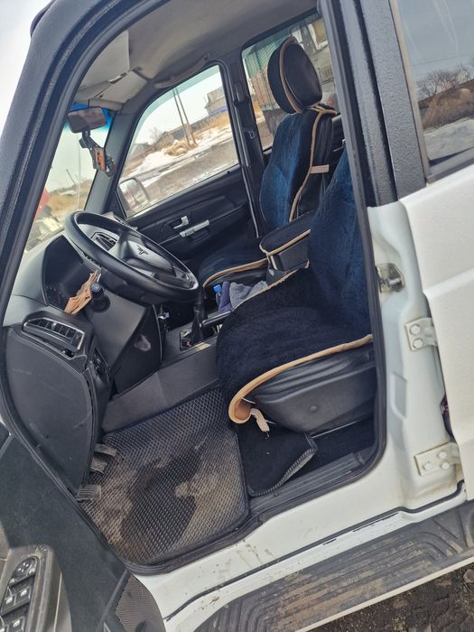 Увз патрирт пикап