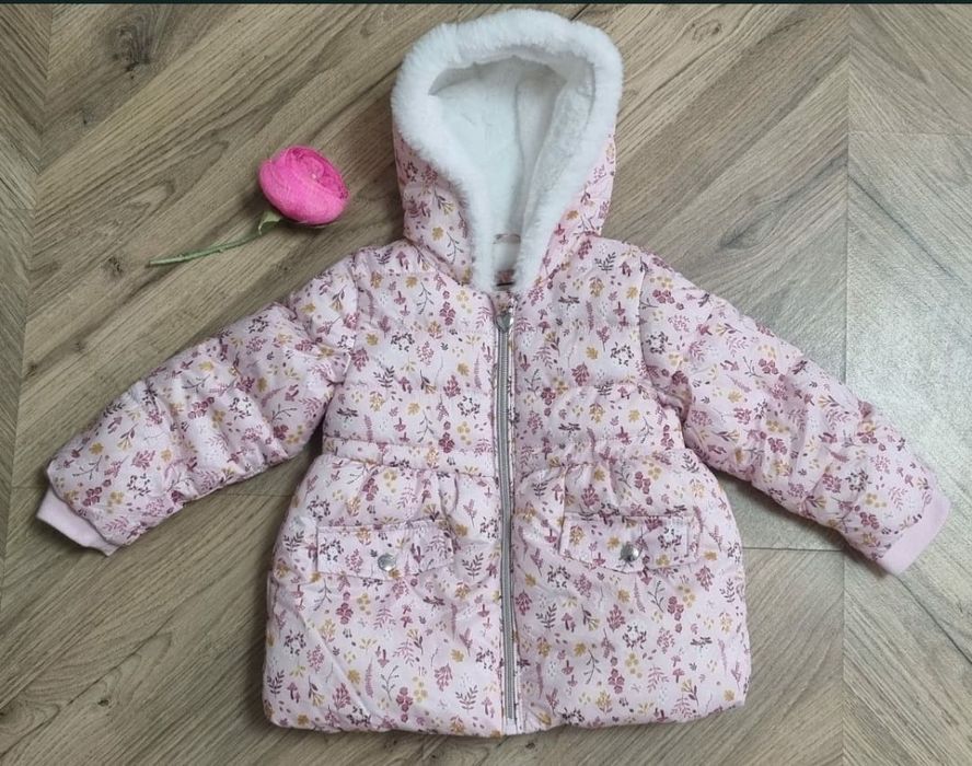 Geaca iarna C&A,fetite,noua ,mar 80