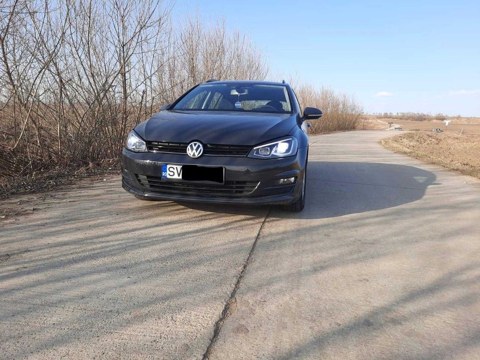 Volkswagen golf 7 2015