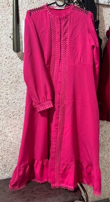 Женское платье красивое нежное