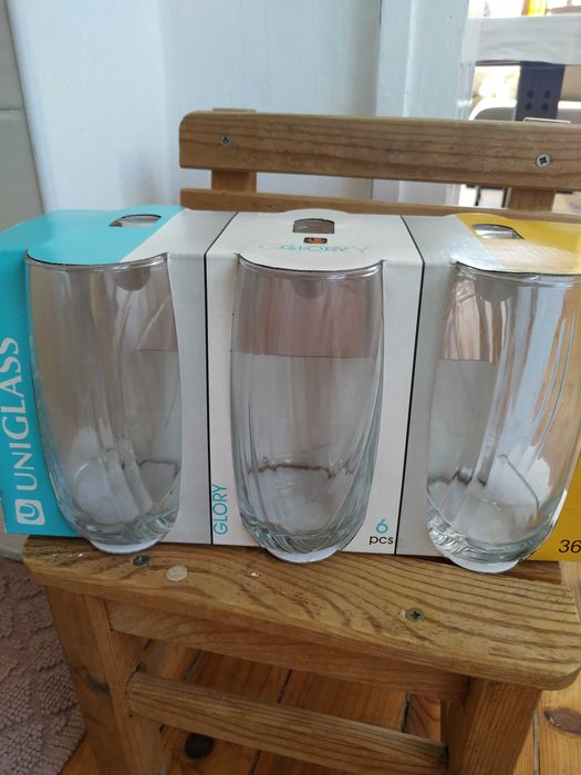 Комплект 6 водни чаши