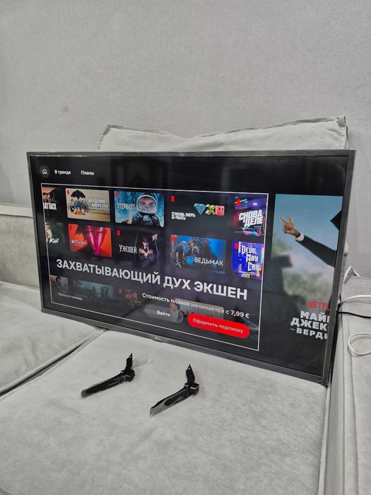 4k LG UHD 109sm Wi-Fi интернет