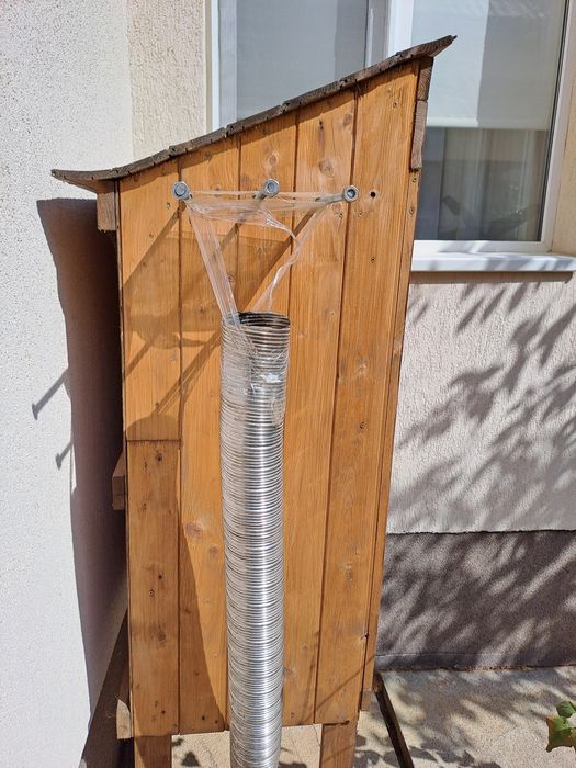 Afumatoare fum rece +cadou o statie de dedurizare a apei