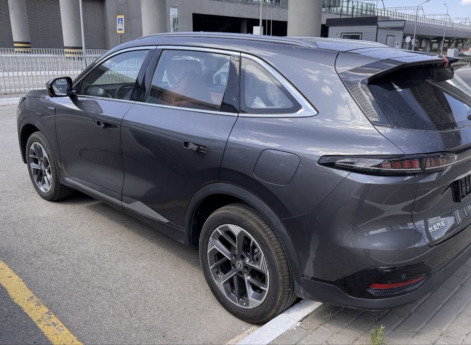 Changan CS75plus оригинальные литые диски R19