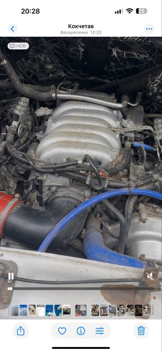 3 uz-fe двигатель без новестного