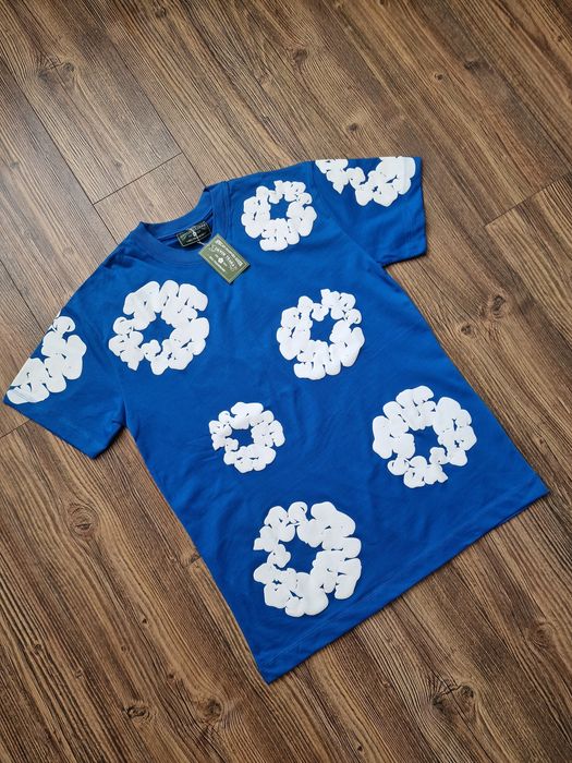 Страхотна мъжка тениска DENIS TEARS  размер S M L XL 2XL