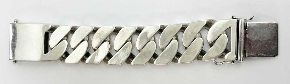 bratara masiva din argint 925 - Cuban