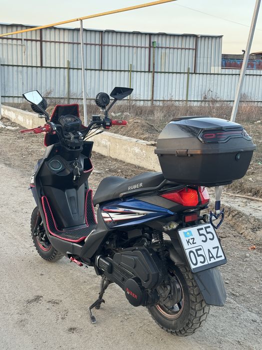 Мопед самкрай Samurai