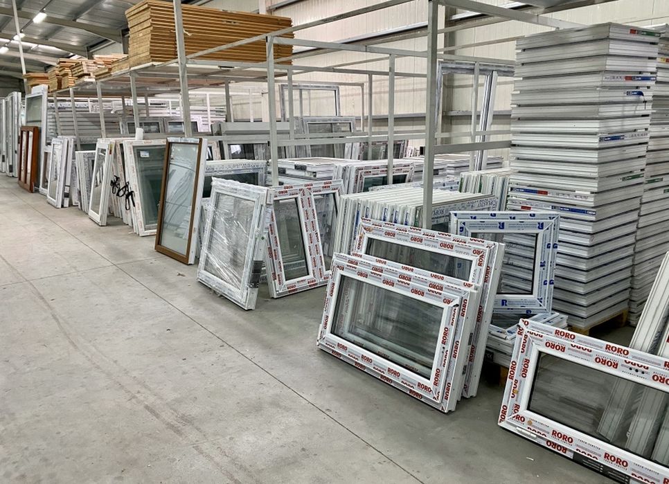 Depozit usi ferestre geamuri TERMOPANE