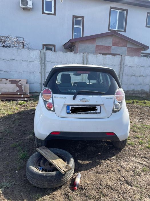 Dezmembrez  Chevrolet spark 2012 piese motor cutie uși haion aripi