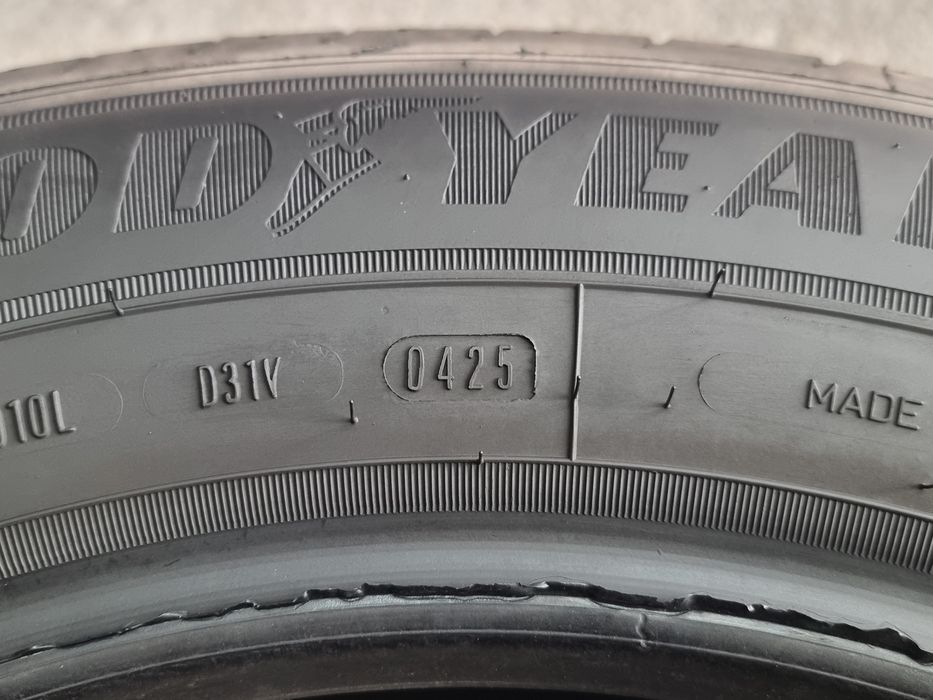 "Dot 25" 215/65/16 С Goodyear 4Броя: 280€ 8.4мм