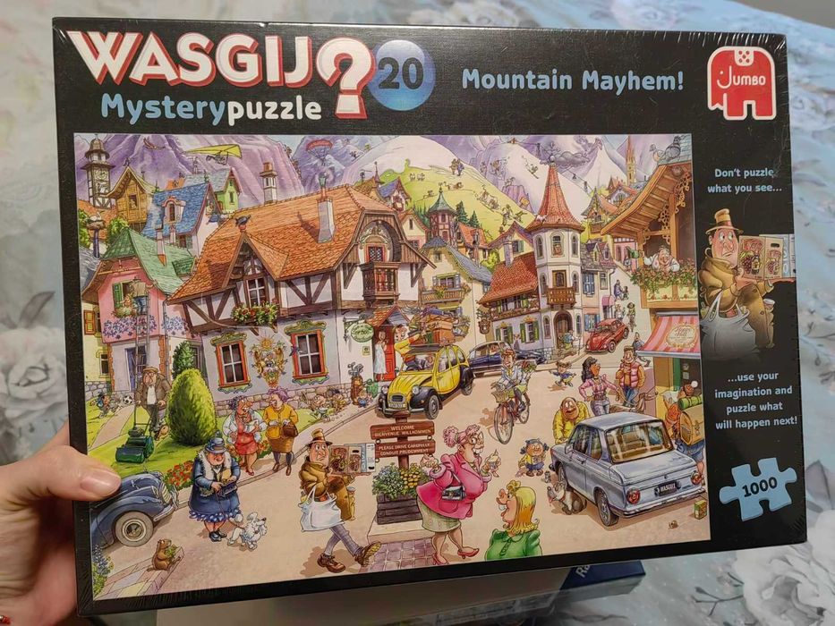 Продавам чисто нови пъзели от 1000 части на различни марки