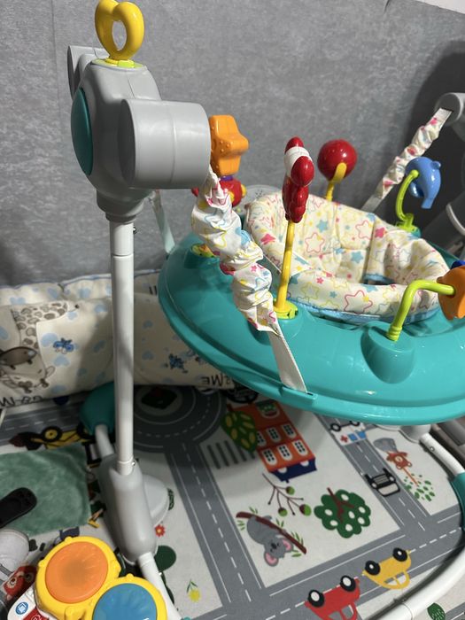 Електриково бънджи за бебе