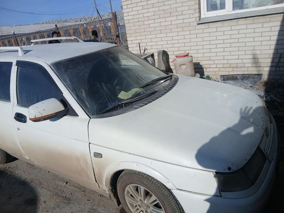 Ваз 2111 на ходу