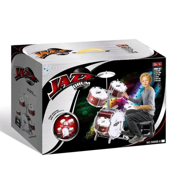 Макси сет детски барабани