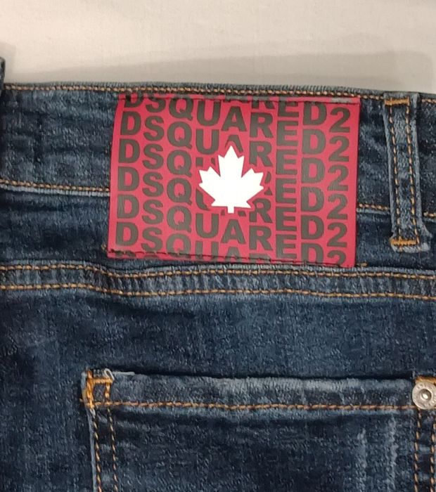 Dsquared2 оригинални дънки ръст 137-147см 10-12 години