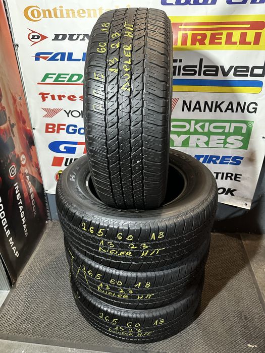 Set 265/60 R18 110H XL - Bridgestone Dueler H/T  684 II Oferta