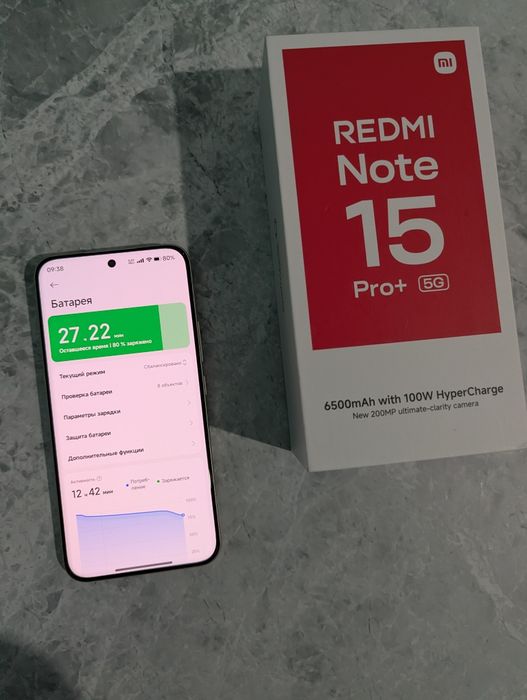 Redmi note 15 pro+ 5G yangi full