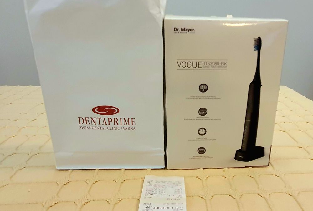 Ултразвукова четка VOGUE GTS2080 Rechargeable Sonic Toothbrush