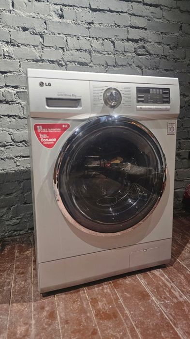Стиральная машина LG 6Кг прямой привод
