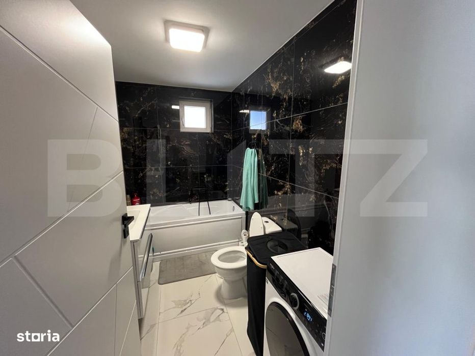 De vanzare duplex modern, complet mobilat – eficienta energetica rid
