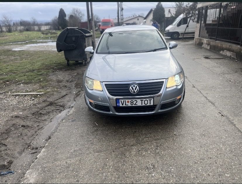 Vand passat b6 pe dreapta 2.0
