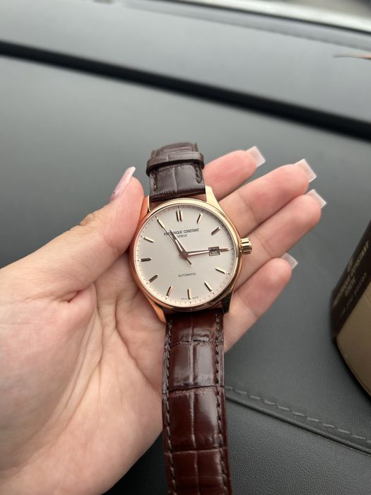 Швейцарские часы frederique constant classics